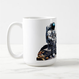 Caneca De Café Personalized Astronaut Gift – I Need More Space