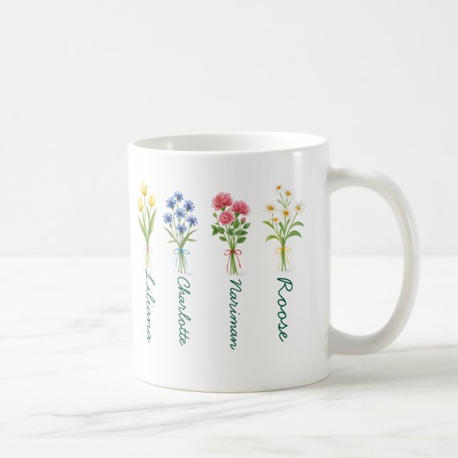 Caneca De Café Personalized Best Friend Mug | Friendship Day (Direita)