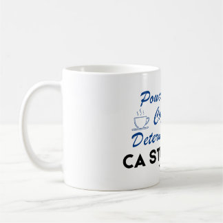 Caneca De Café Personalized CA Student Mug Custom Name Coffee mug