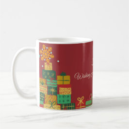 Caneca De Café Personalized Christmas Mug – Cozy Holiday Design