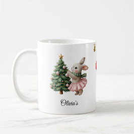 Caneca De Café Personalized Christmas Mug Custom Name Holiday Cup