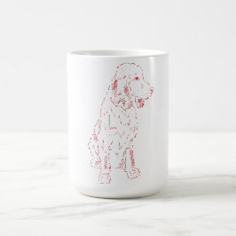 Caneca De Café Personalized Cocker