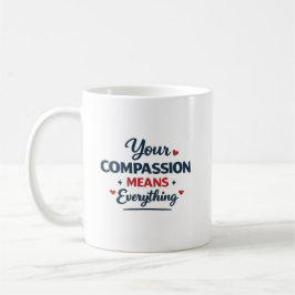 Caneca De Café Personalized Doctor Gift | Compassion Matters