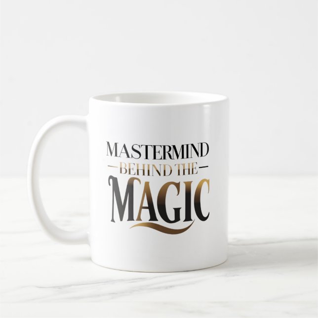 Caneca De Café Personalized Event Coordinator Gift (Esquerda)