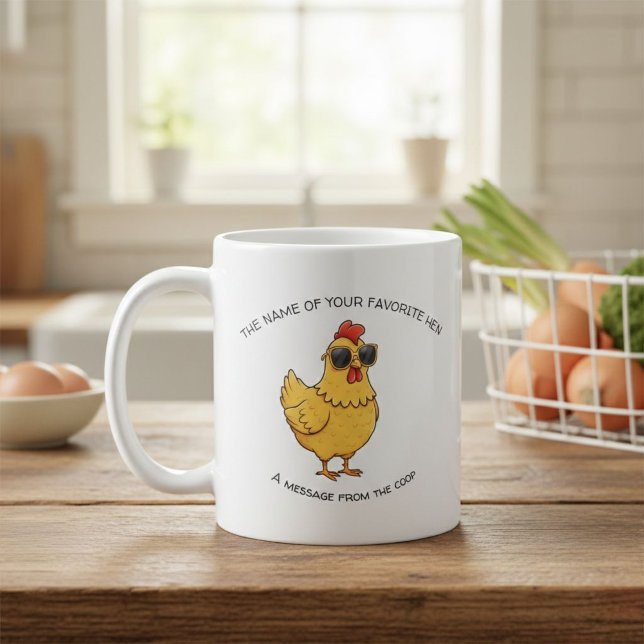 Caneca De Café Personalized  funny Farmhouse Coffee Cup  (Criador carregado)