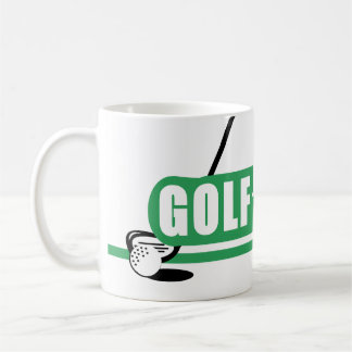 Caneca De Café Personalized Golfer Mugs