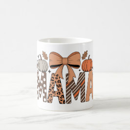 Caneca De Café Personalized Halloween Mama – Cute Spooky