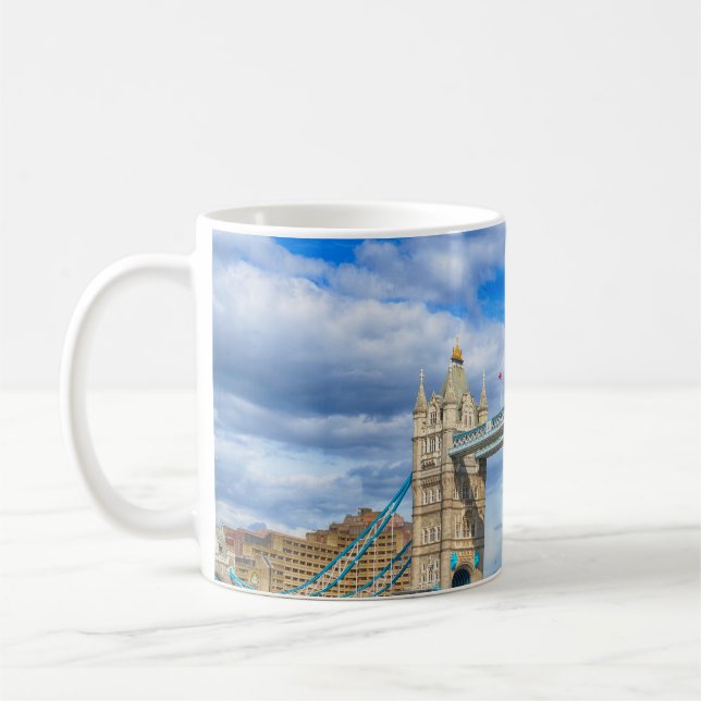 Caneca De Café Personalized London Bridge (Esquerda)
