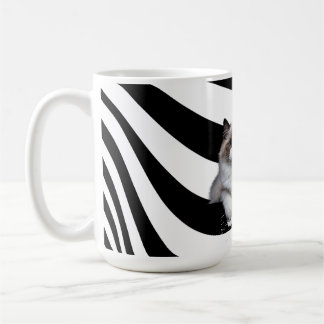 Caneca De Café Personalized Modern Design Pet Lover