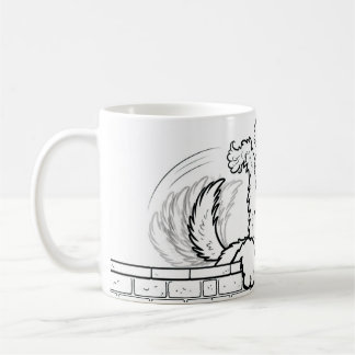 Caneca De Café Personalized mug with a dog design