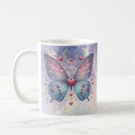 Caneca De Café Personalized Mystic Butterfly Mug