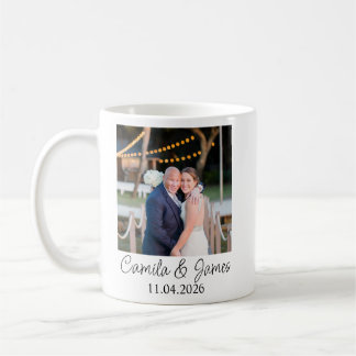 Caneca De Café Personalized Photo mug, Custom mug Gift, Wedding