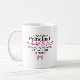 Caneca De Café Personalized Principal Appreciation Gift