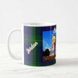 Caneca De Café Personalized Scottish Clan Boyle's Kelburn Castle