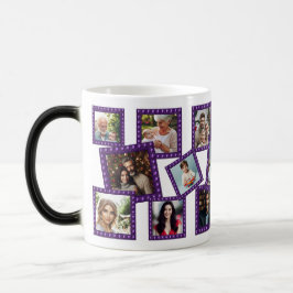 Caneca De Café Personalized Spring Blossom Framed 17 Photos Mug