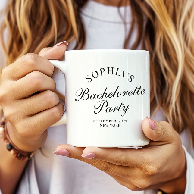 Caneca De Café Personalized wedding keepsake mug for bridesmaids (Bridesmaid proposal mug gifts, Bachelorette party favors mug, Bridal shower mug gifts, Wedding Mug)
