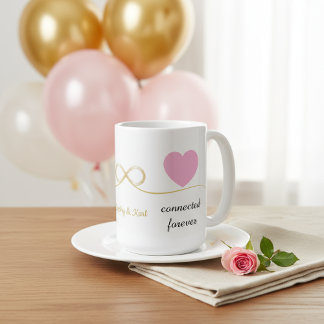 Caneca De Café Personized Elegant Coffee Mug Gift for Couple