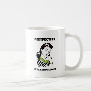 Caneca De Café Perspectiva - É um Jogo Changer