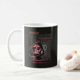 Caneca De Café Perspectiva Invisível Brutalismo Design Streetwear