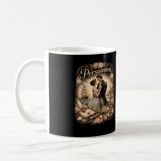 Caneca De Café Persuasão (Esquerda)