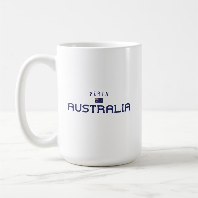 Caneca De Café Perth australiana em apuros (Esquerda)