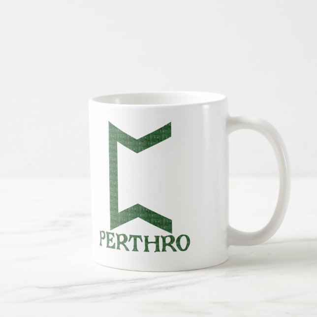 Caneca De Café Perthro (Direita)