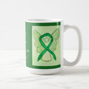 Caneca De Café Perturbação Bipolar Sensibilização Fita Angel 
