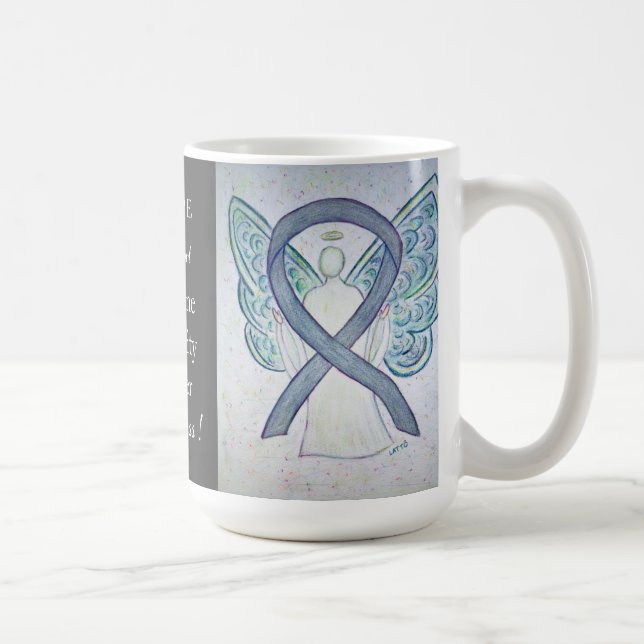 Caneca De Café Perturbação da Personalidade Fronteiriça Sensibili (Direita)