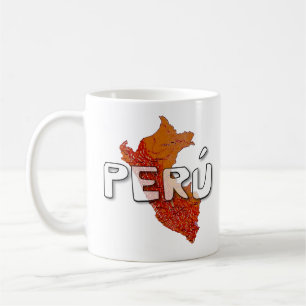 Caneca De Café Peru