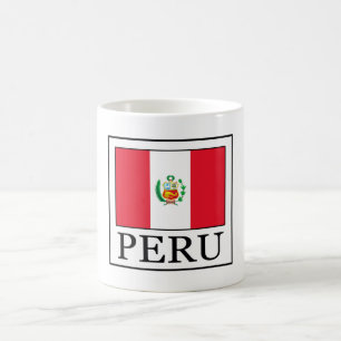 Caneca De Café Peru