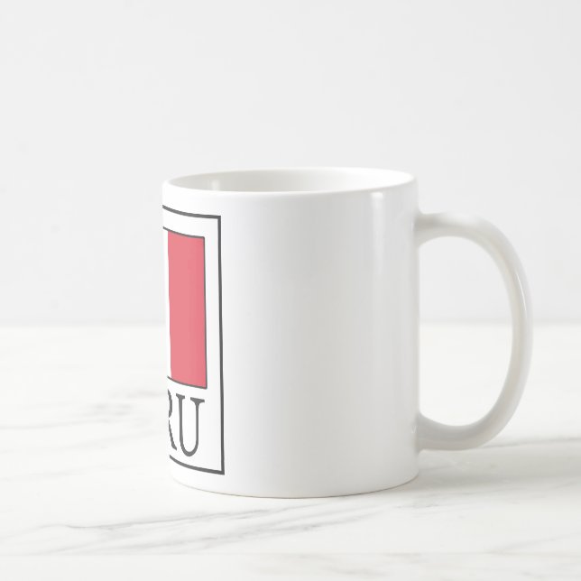 Caneca De Café Peru (Direita)