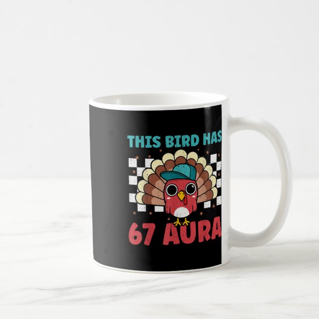 Caneca De Café Peru 67 Aura Seis Sete Geração Z Alpha Gíria Bo (Direita)