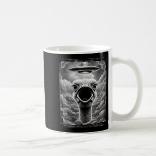 Caneca De Café Peru Alien Turquia Ovni Selfie Dia de Ação de Graç
