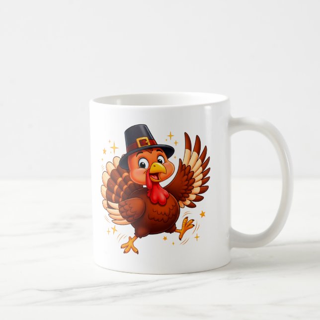 Caneca De Café Peru Dançante (Direita)