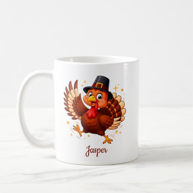 Caneca De Café Peru Dançante (Esquerda)