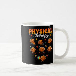 Caneca De Café Peru de Terapia Física Agradecido Pt Therast Agrad