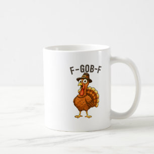 Caneca De Café Peru F-gob-f engraçado Dia de Ação de Graças Humor