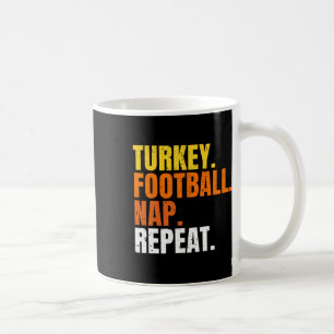 Caneca De Café Peru Futebol Peru Repetir Abóbora Feliz Dia de Açã