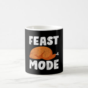 Caneca De Café Peru Modo Ação de Graças Família Correspondência