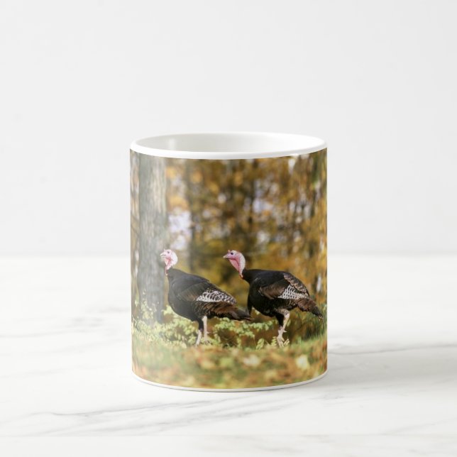 Caneca De Café Peru selvagem (Centro)