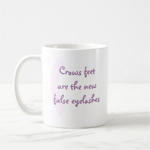 Caneca De Café Pés de Corvos são os novos e falsos amarelos