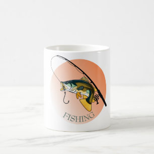 Caneca De Café pesca