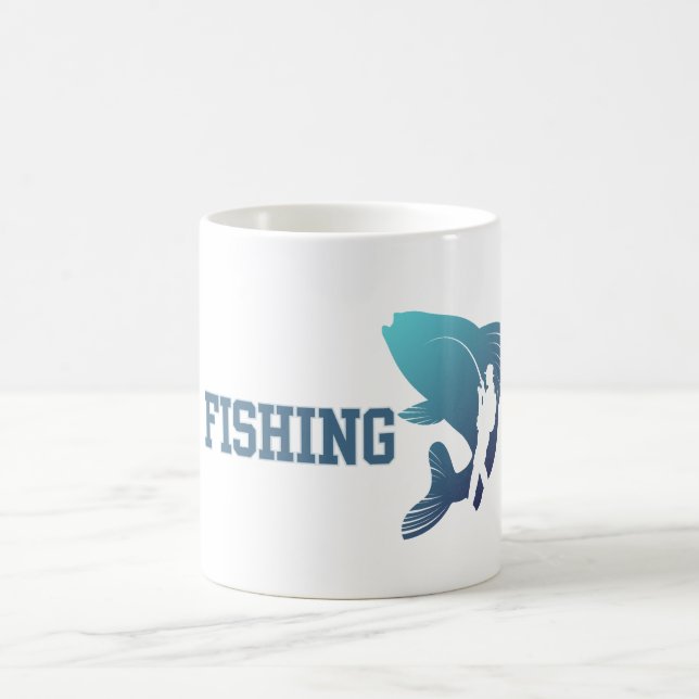 Caneca De Café Pesca (Centro)