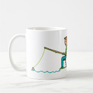 Caneca De Café Pesca