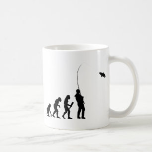 Caneca De Café Pesca