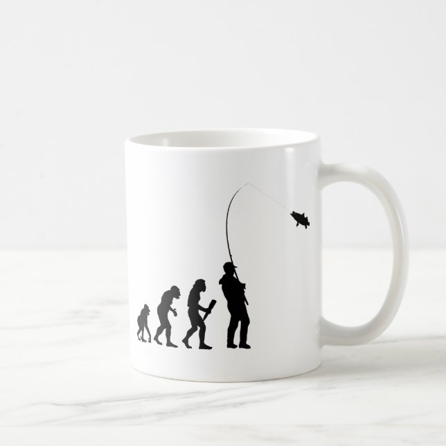 Caneca De Café Pesca (Direita)