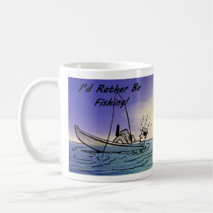 Caneca De Café Pesca