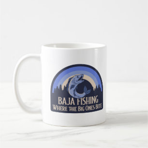 Caneca De Café Pesca baja