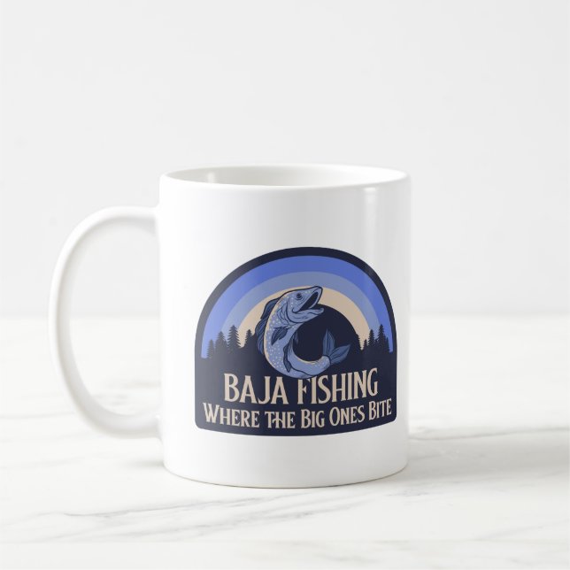 Caneca De Café Pesca baja (Esquerda)