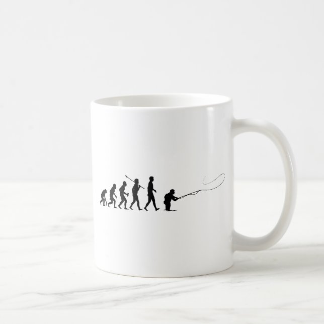 Caneca De Café Pesca com mosca (Direita)